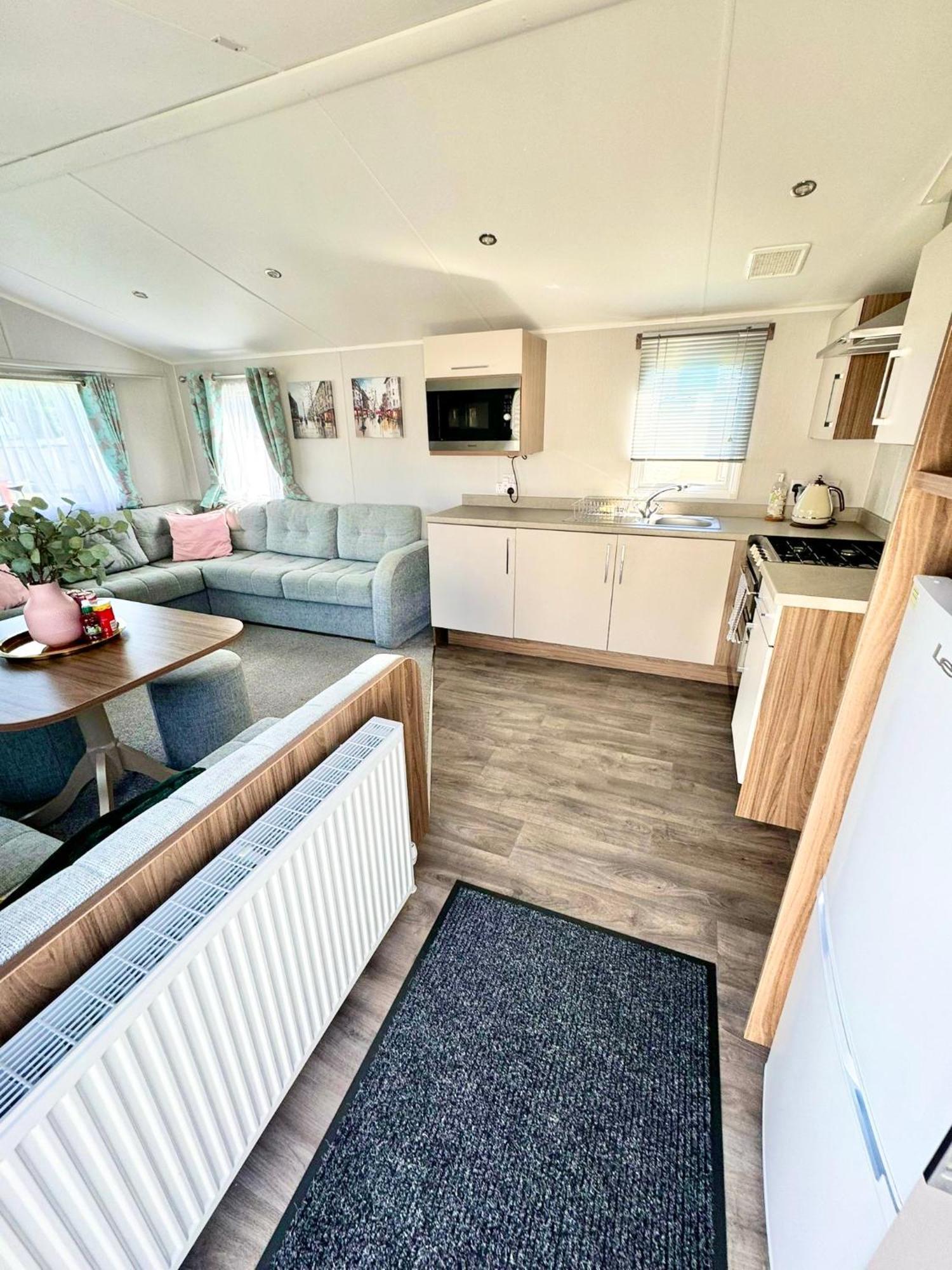 Lovely 3 Bedroom Holiday Home In Seton Sand Caravan Park Wi-Fi Xbox เอดินบะระ ภายนอก รูปภาพ